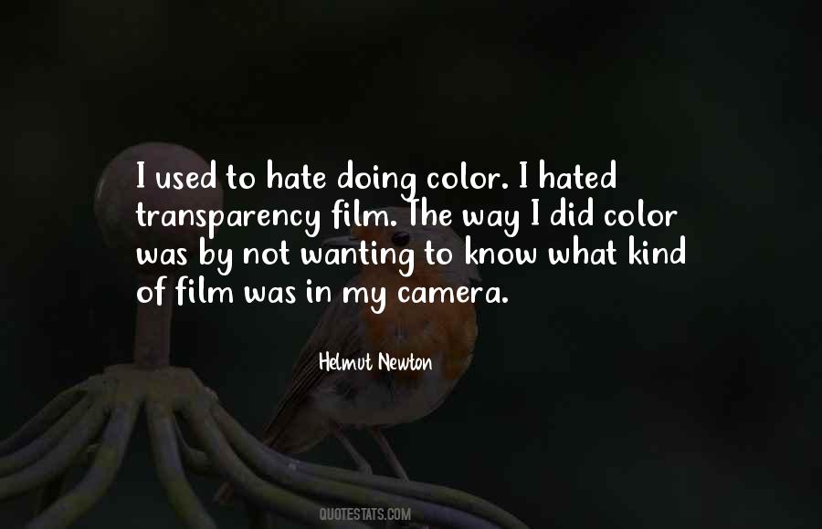Helmut Newton Quotes #1392848