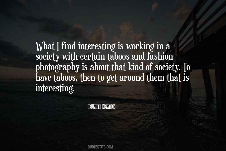 Helmut Newton Quotes #1532818