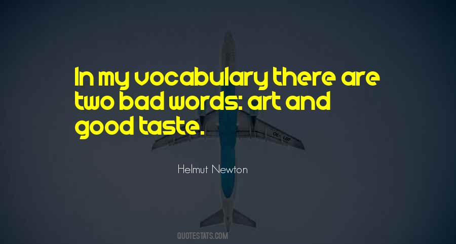 Helmut Newton Quotes #1593921