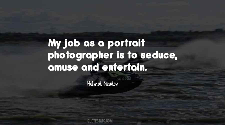 Helmut Newton Quotes #886582