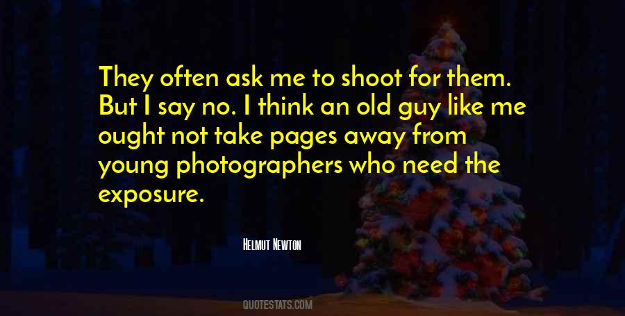 Helmut Newton Quotes #969315