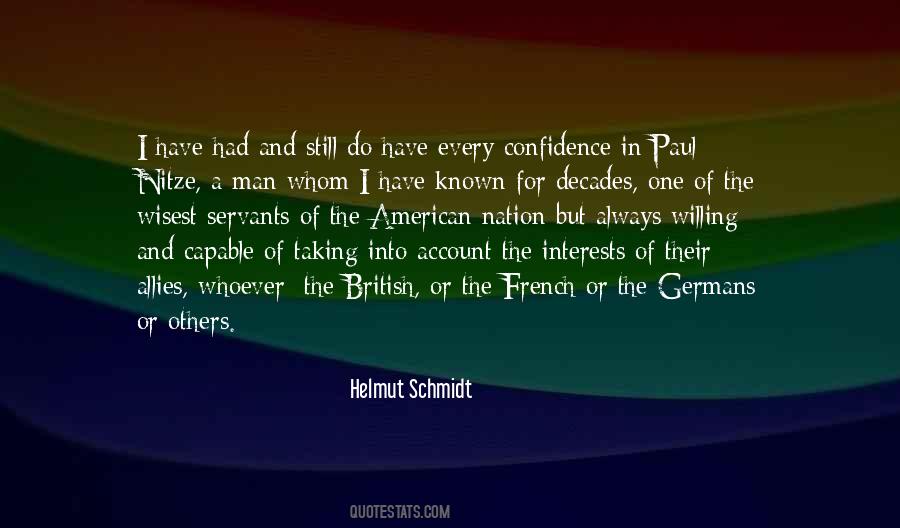 Helmut Schmidt Quotes #420705