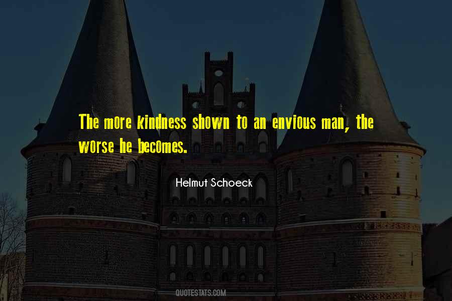 Helmut Schoeck Quotes #101457