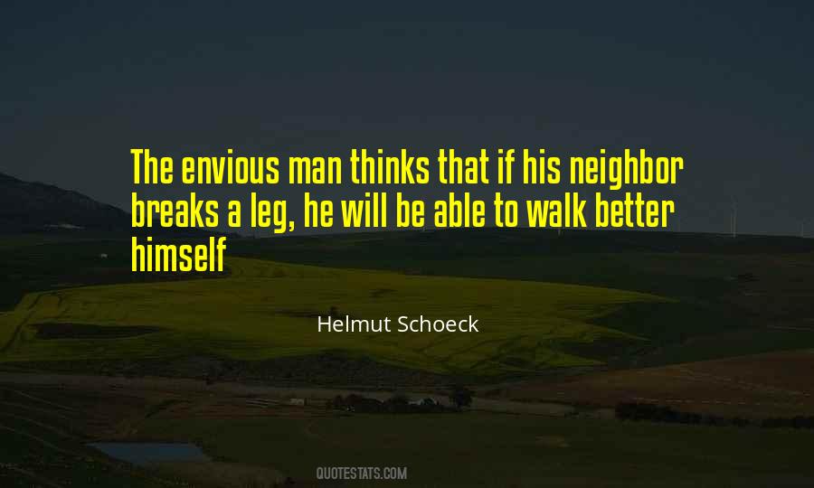 Helmut Schoeck Quotes #1497711