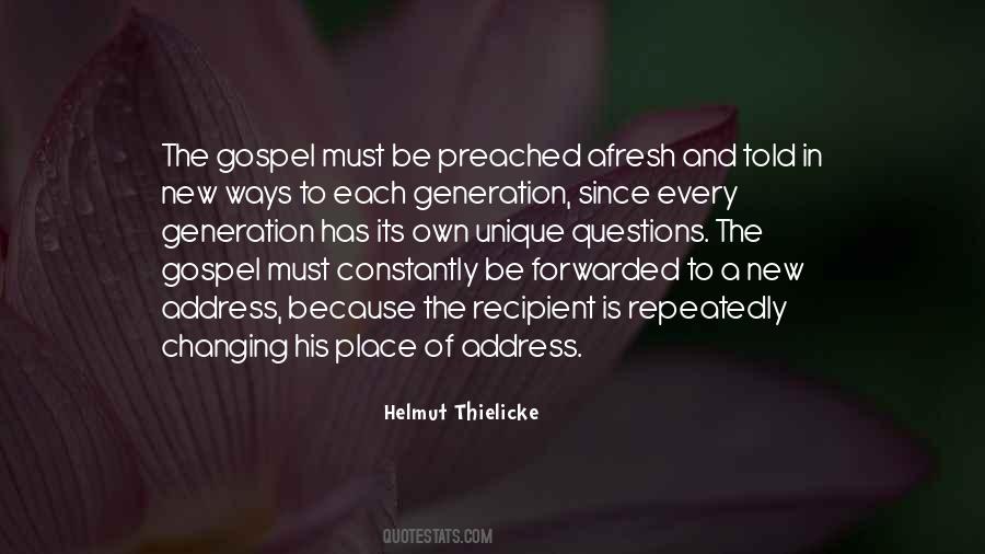 Helmut Thielicke Quotes #1790137