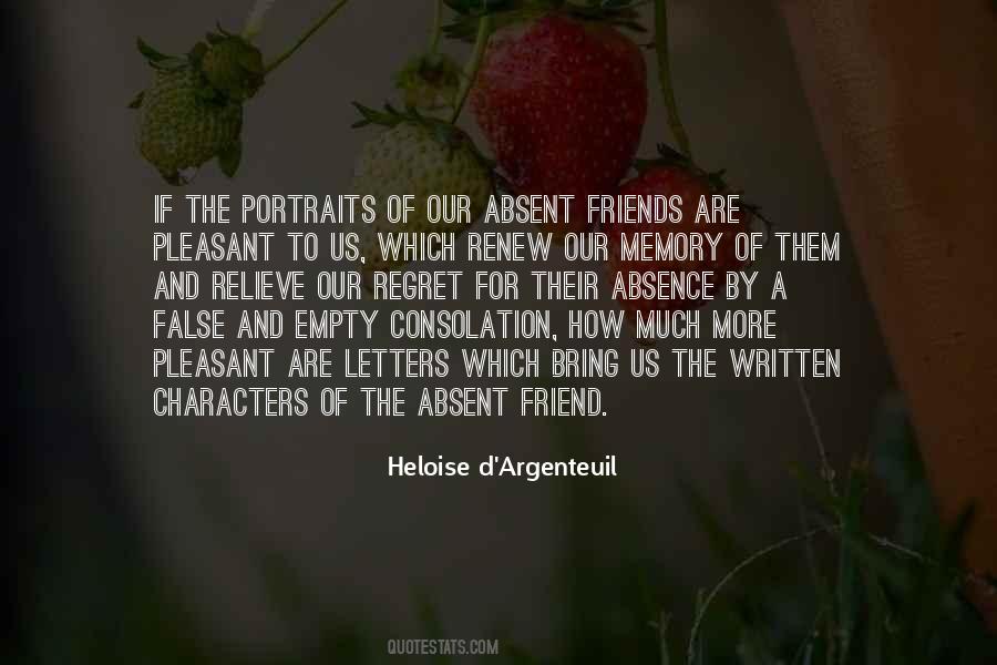 Heloise D'Argenteuil Quotes #1290654