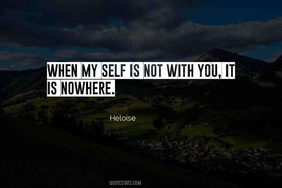 Heloise Quotes #1326499