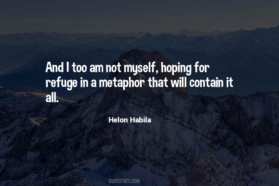 Helon Habila Quotes #86057