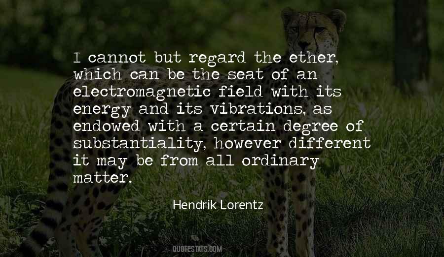 Hendrik Lorentz Quotes #1158775