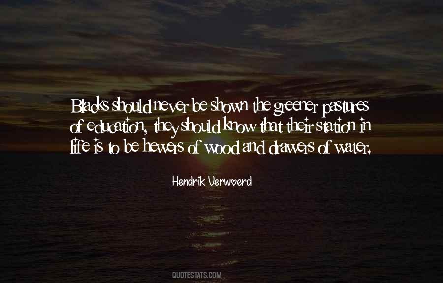 Hendrik Verwoerd Quotes #779492