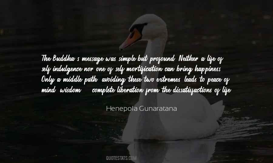 Henepola Gunaratana Quotes #121106