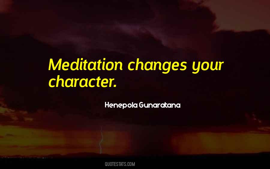 Henepola Gunaratana Quotes #913123