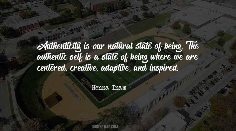 Henna Inam Quotes #1708543