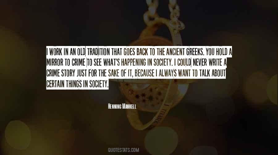 Henning Mankell Quotes #1024913