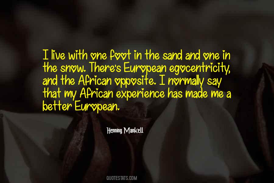 Henning Mankell Quotes #1027750