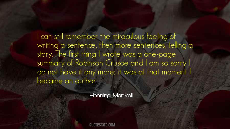 Henning Mankell Quotes #1028908