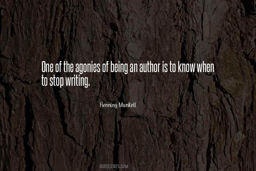 Henning Mankell Quotes #1086417