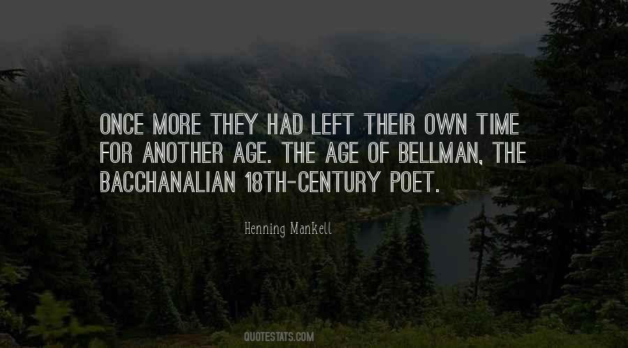 Henning Mankell Quotes #1404887