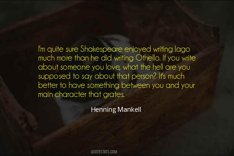 Henning Mankell Quotes #1659844