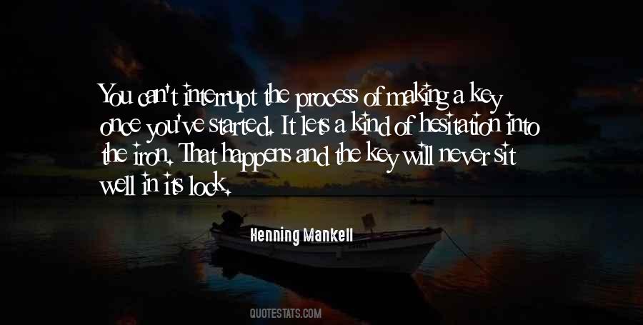 Henning Mankell Quotes #1672027