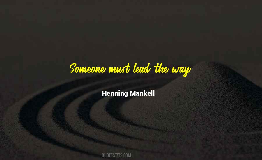 Henning Mankell Quotes #1685468