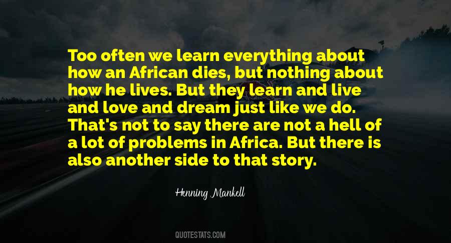 Henning Mankell Quotes #1688958