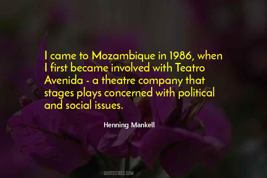 Henning Mankell Quotes #1707904