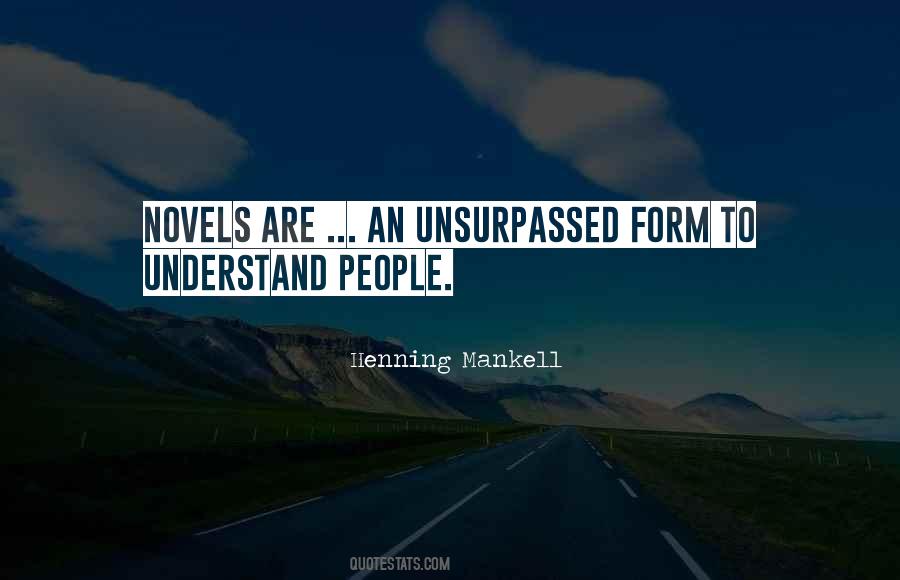 Henning Mankell Quotes #1720679