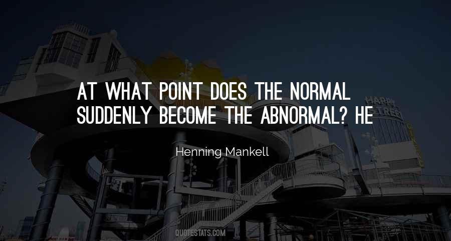 Henning Mankell Quotes #18173