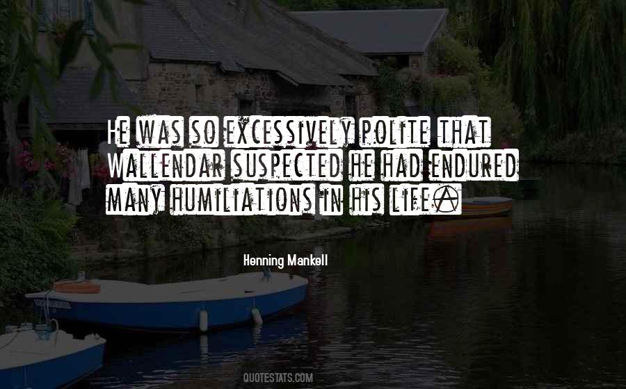 Henning Mankell Quotes #1857211