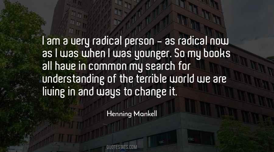 Henning Mankell Quotes #22495