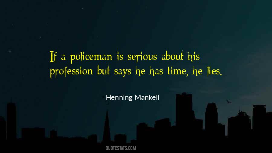 Henning Mankell Quotes #273848