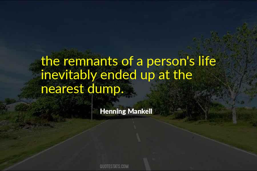 Henning Mankell Quotes #274254