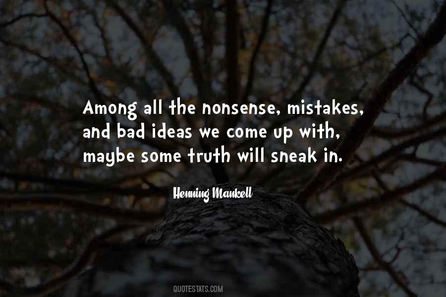 Henning Mankell Quotes #279245