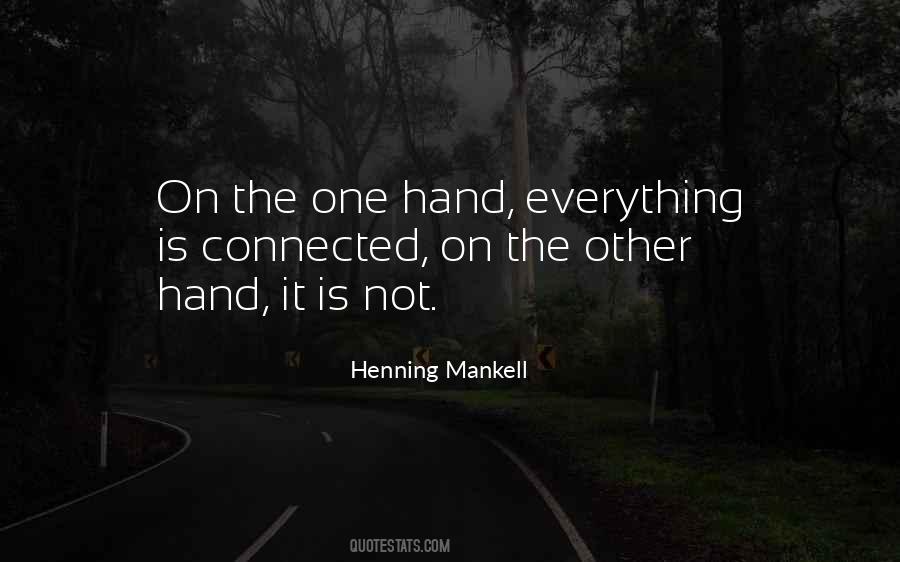 Henning Mankell Quotes #349355