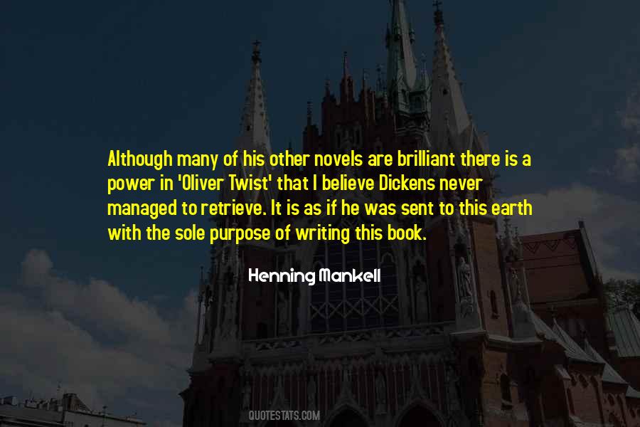 Henning Mankell Quotes #640396