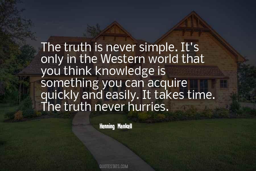 Henning Mankell Quotes #821059