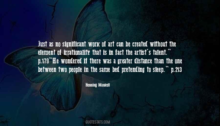 Henning Mankell Quotes #98137