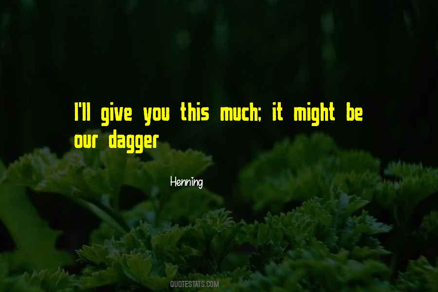 Henning Quotes #1688850