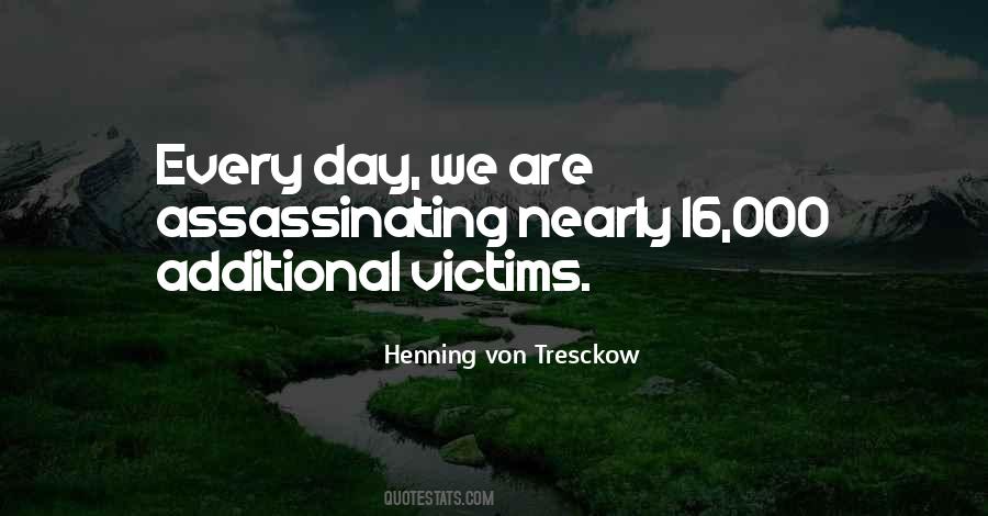 Henning Von Tresckow Quotes #802200