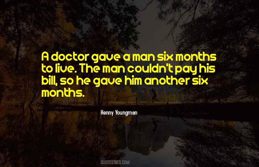 Henny Youngman Quotes #1015826
