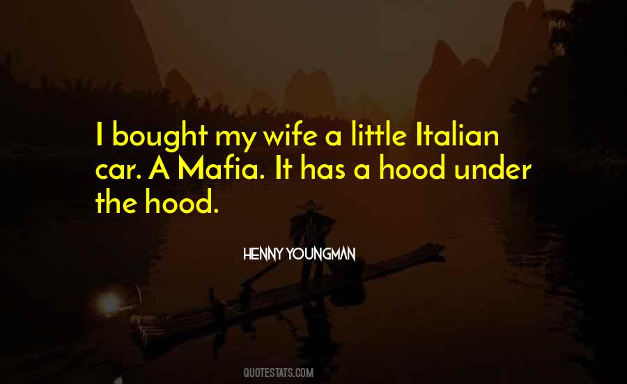 Henny Youngman Quotes #1052512