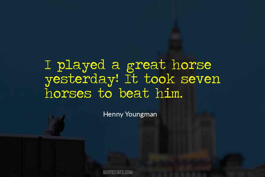 Henny Youngman Quotes #105880