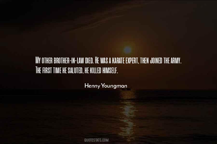 Henny Youngman Quotes #1167439