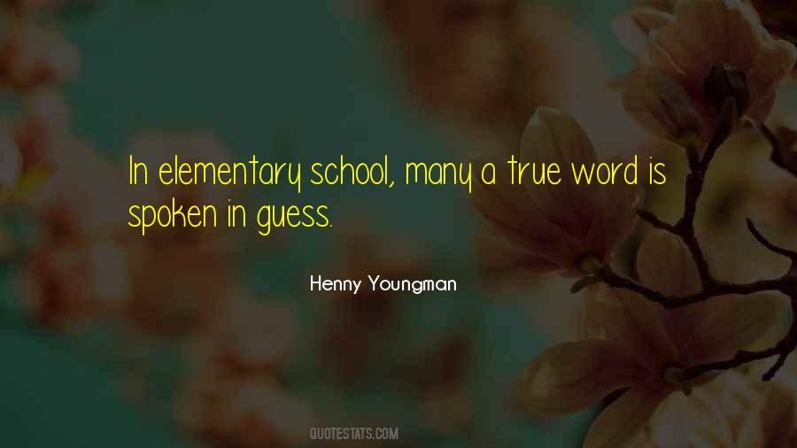 Henny Youngman Quotes #1207328