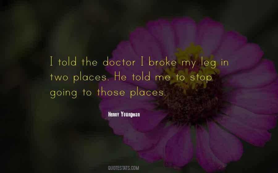 Henny Youngman Quotes #1501910