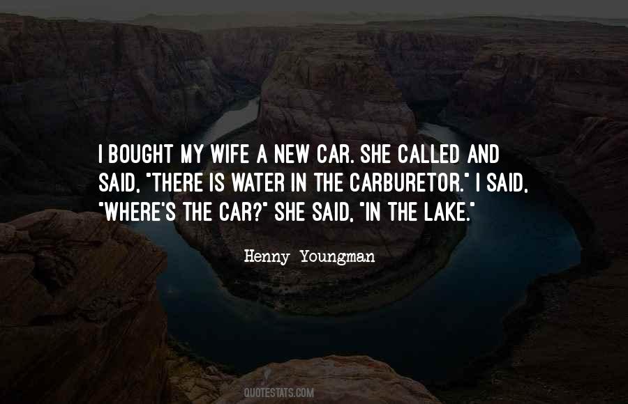 Henny Youngman Quotes #1613555