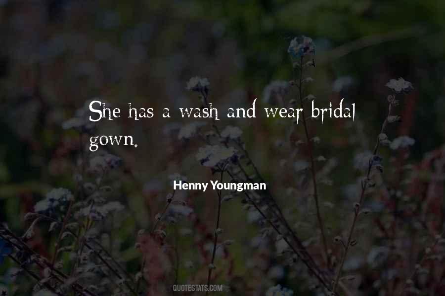 Henny Youngman Quotes #1674917