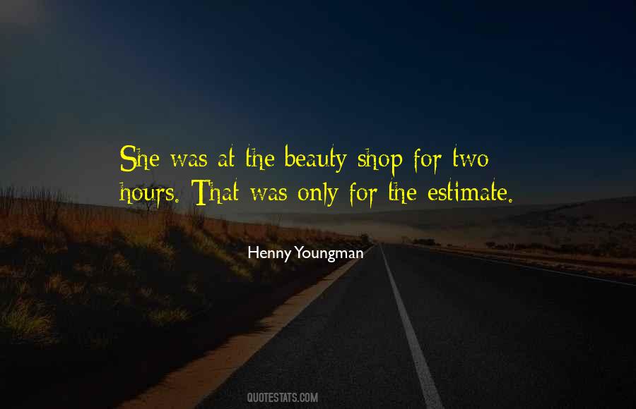 Henny Youngman Quotes #1739772