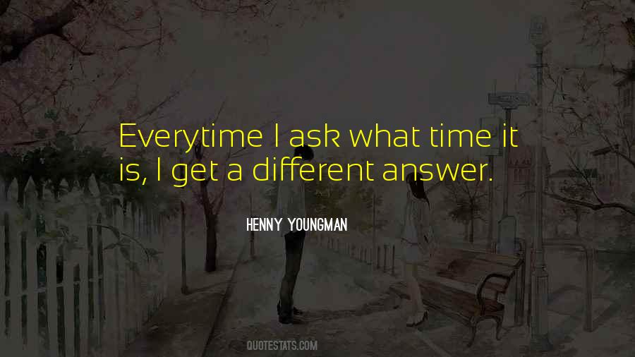 Henny Youngman Quotes #1816526
